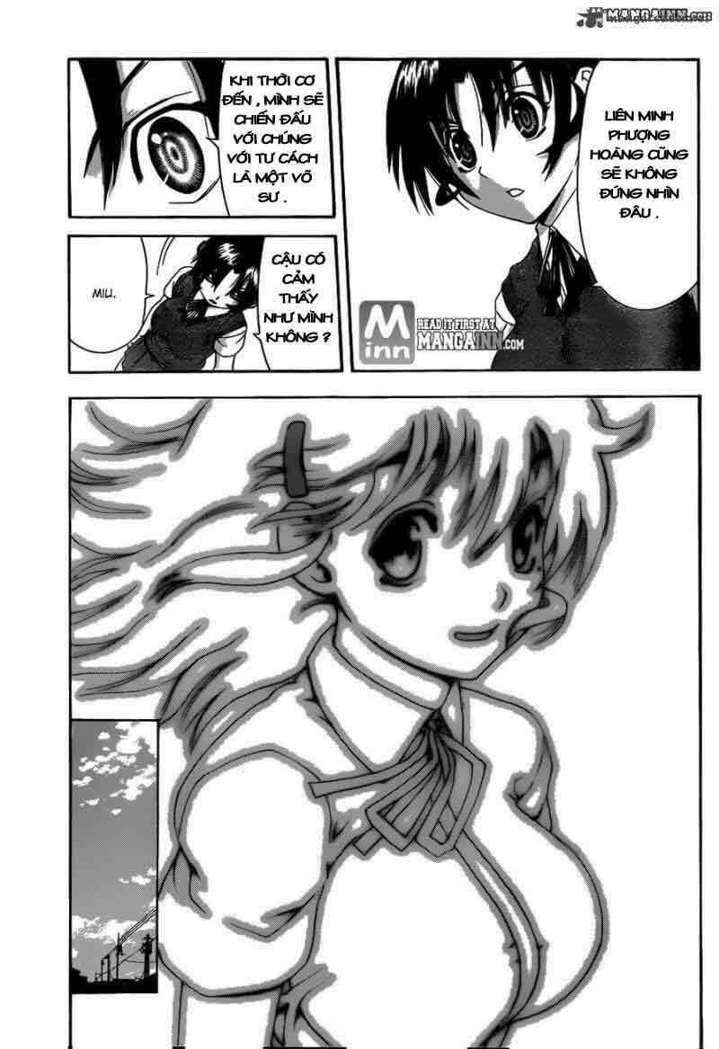 History’s Strongest Disciple Kenichi Chapter 484 - Trang 2