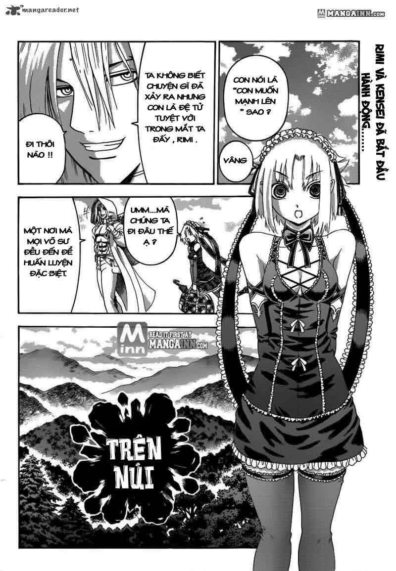 History’s Strongest Disciple Kenichi Chapter 484 - Trang 2