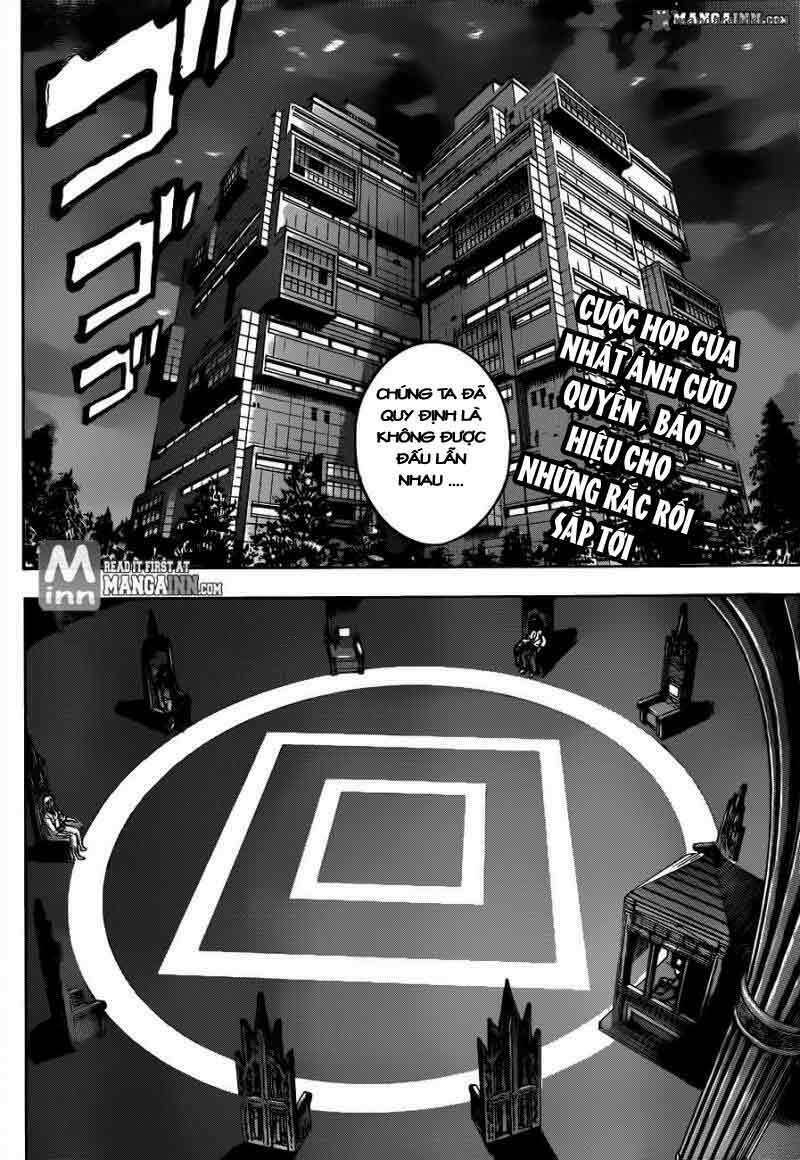 History’s Strongest Disciple Kenichi Chapter 484 - Trang 2