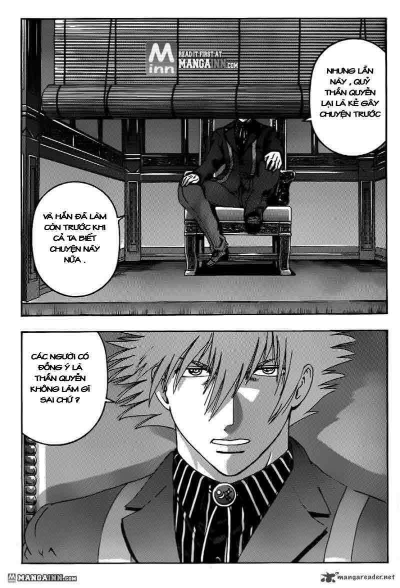 History’s Strongest Disciple Kenichi Chapter 484 - Trang 2
