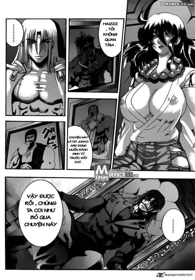 History’s Strongest Disciple Kenichi Chapter 484 - Trang 2