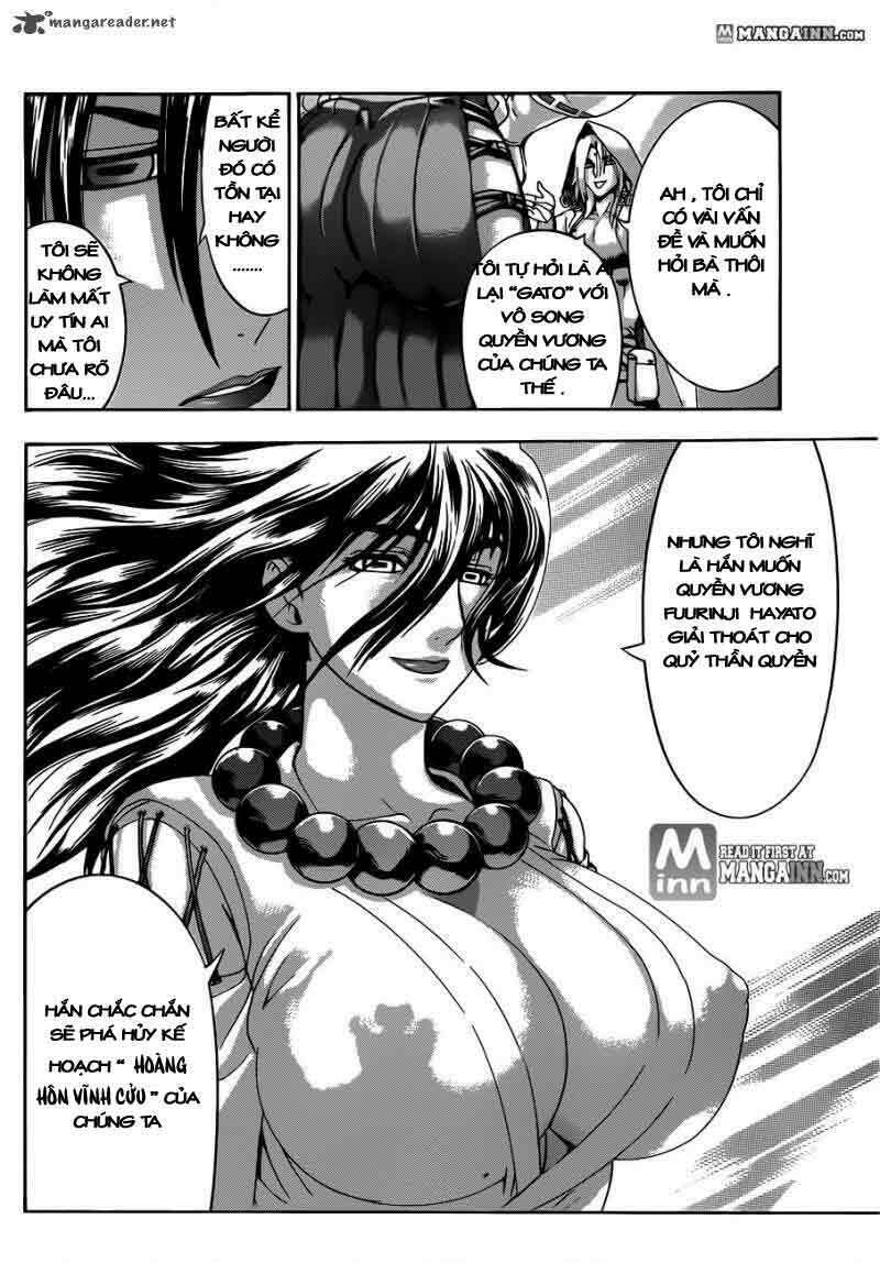 History’s Strongest Disciple Kenichi Chapter 484 - Trang 2