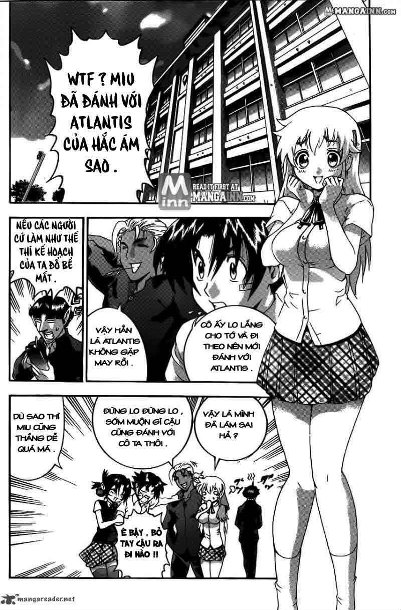 History’s Strongest Disciple Kenichi Chapter 484 - Trang 2