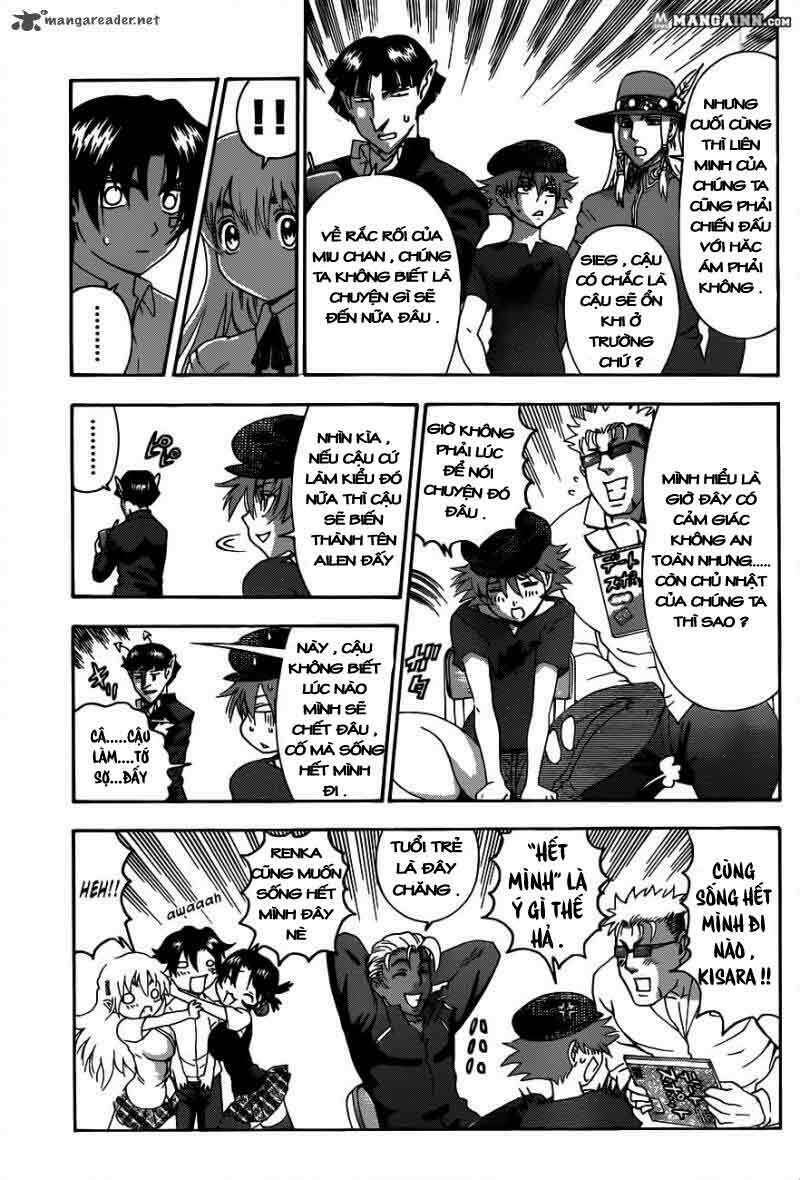 History’s Strongest Disciple Kenichi Chapter 484 - Trang 2