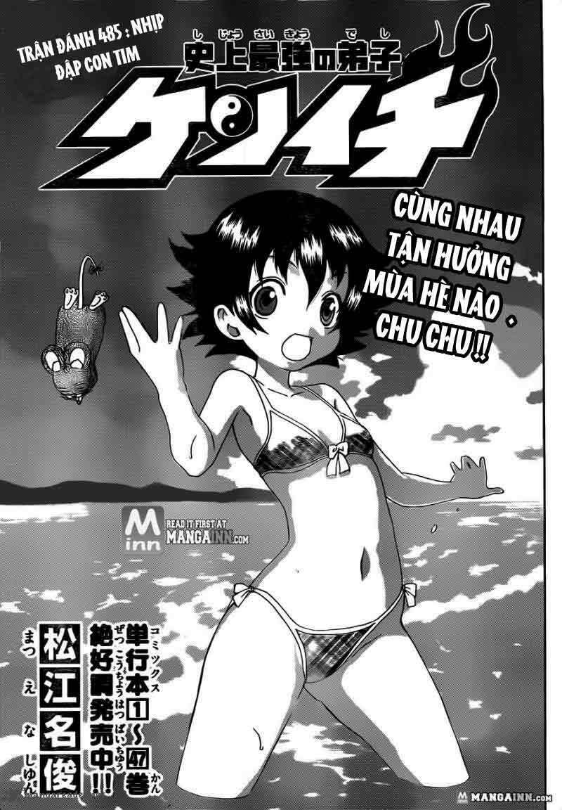 History’s Strongest Disciple Kenichi Chapter 485 - Trang 2