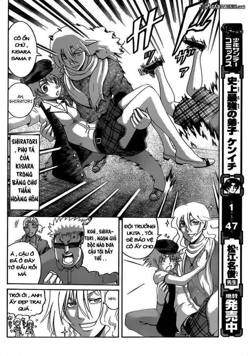 History’s Strongest Disciple Kenichi Chapter 485 - Trang 2