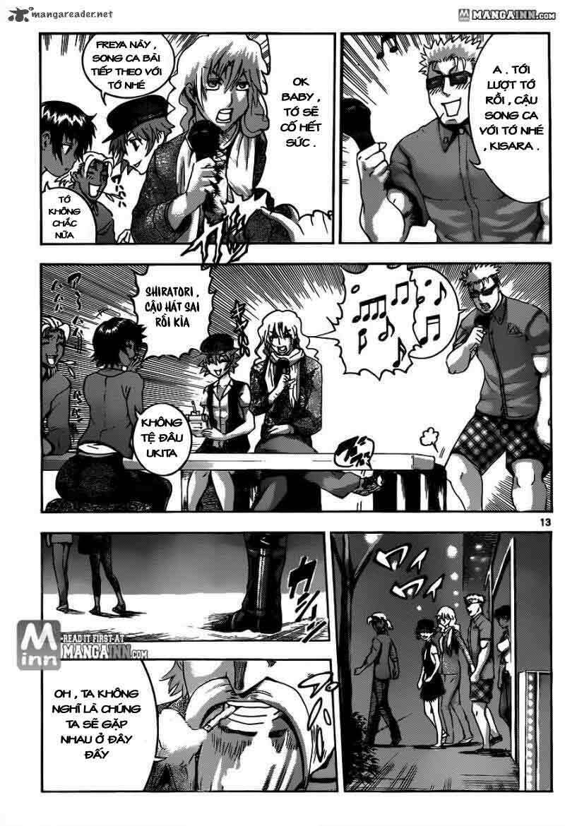 History’s Strongest Disciple Kenichi Chapter 485 - Trang 2