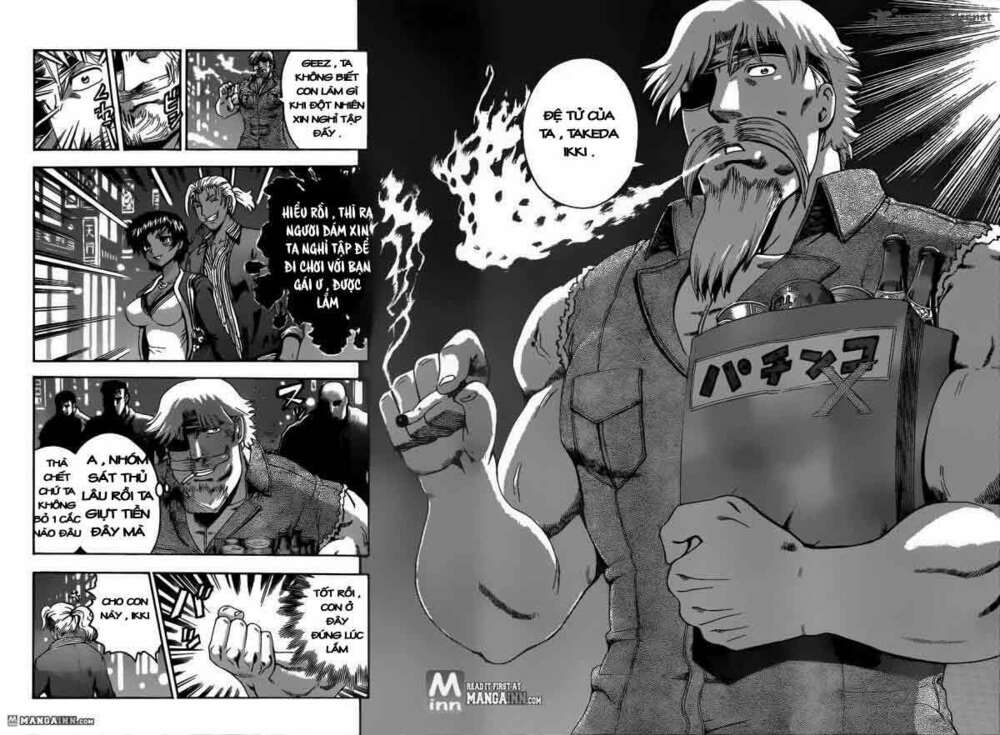 History’s Strongest Disciple Kenichi Chapter 485 - Trang 2