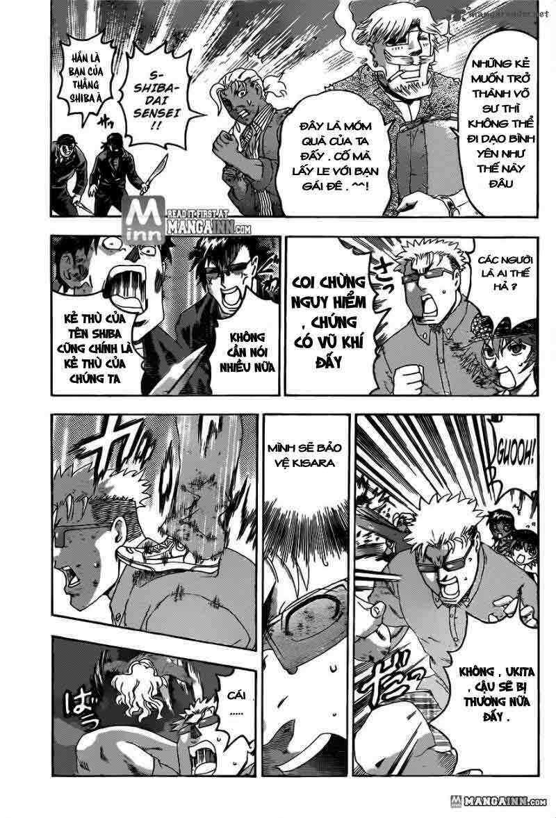 History’s Strongest Disciple Kenichi Chapter 485 - Trang 2