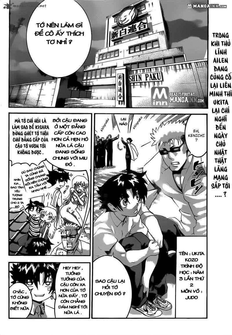 History’s Strongest Disciple Kenichi Chapter 485 - Trang 2