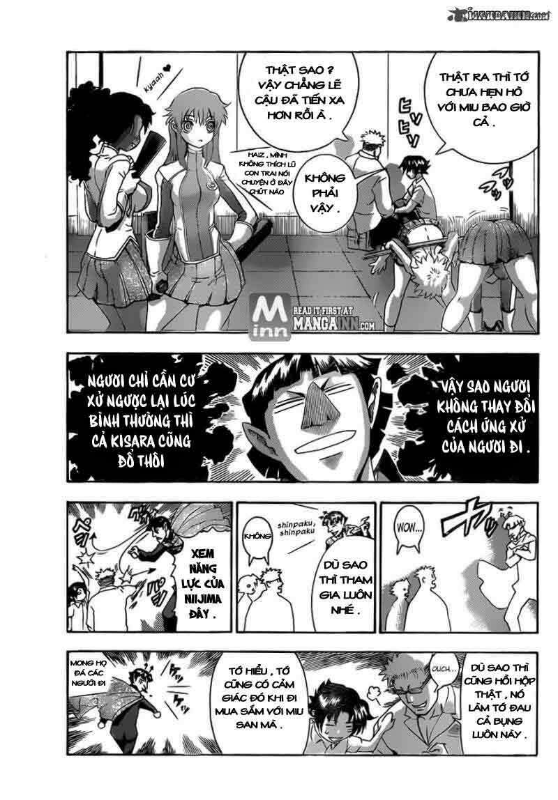 History’s Strongest Disciple Kenichi Chapter 485 - Trang 2