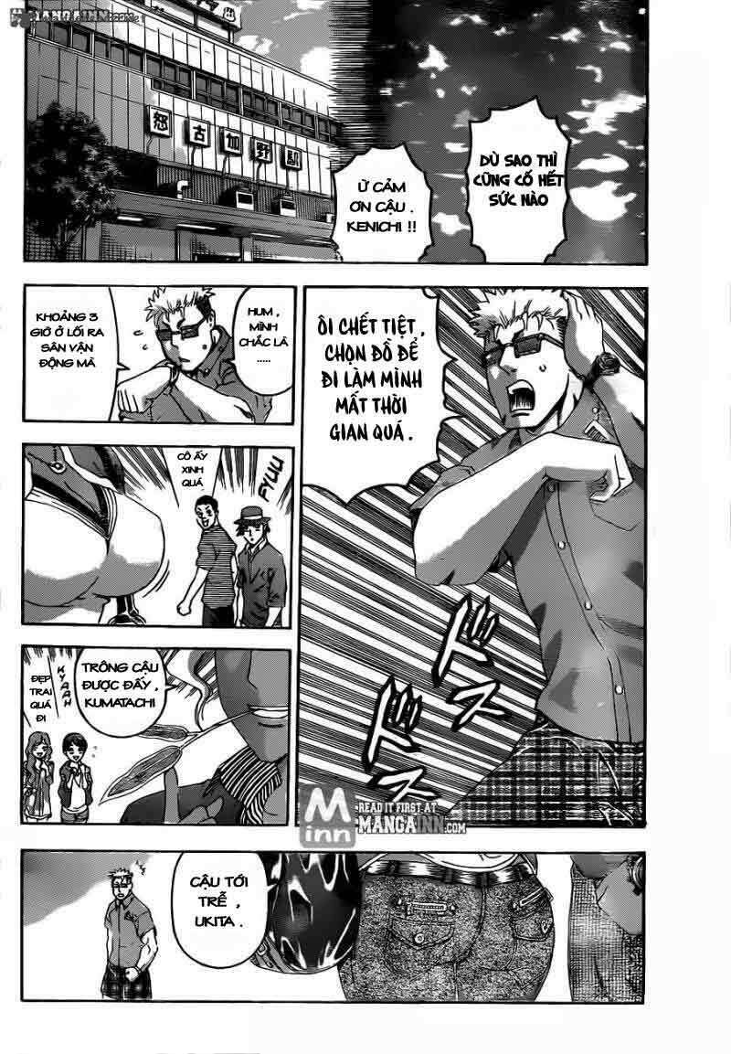 History’s Strongest Disciple Kenichi Chapter 485 - Trang 2