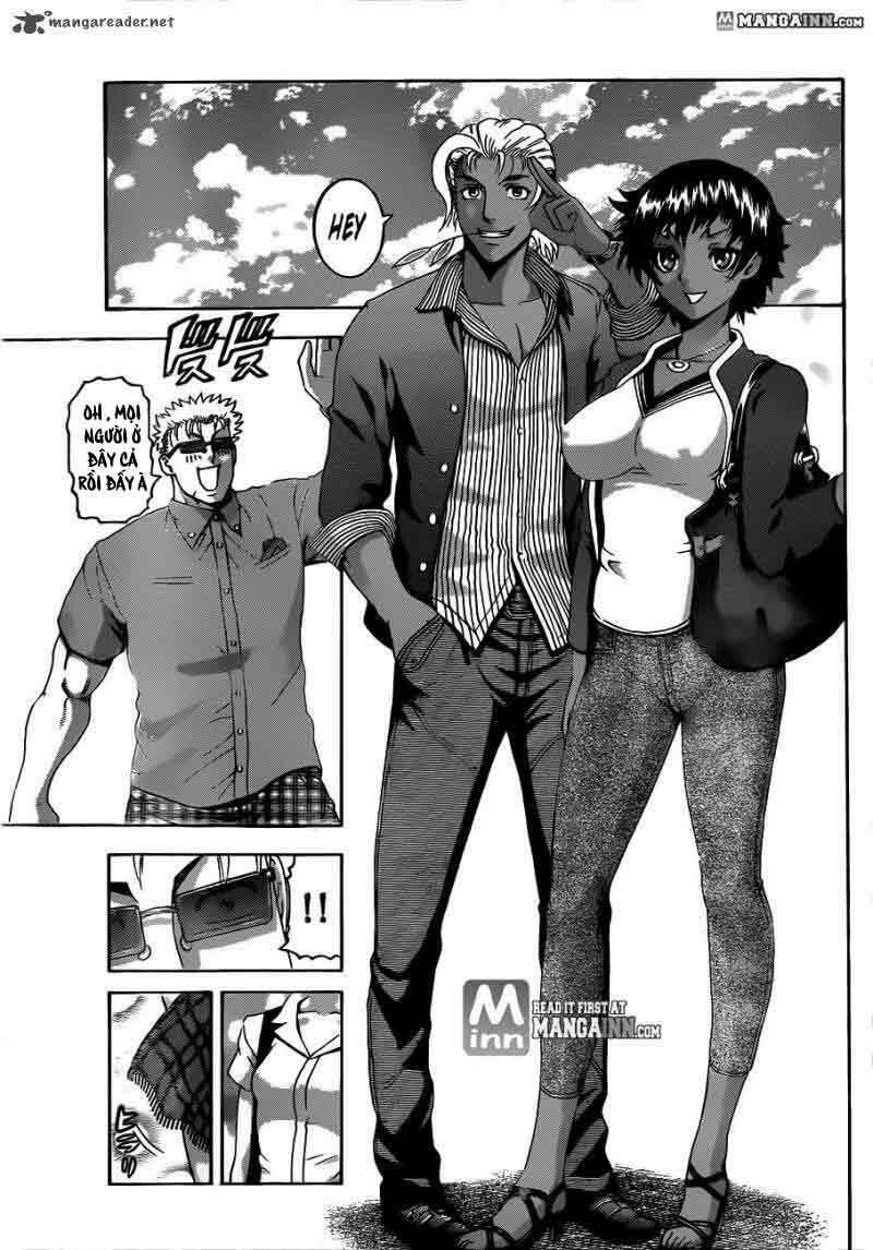 History’s Strongest Disciple Kenichi Chapter 485 - Trang 2