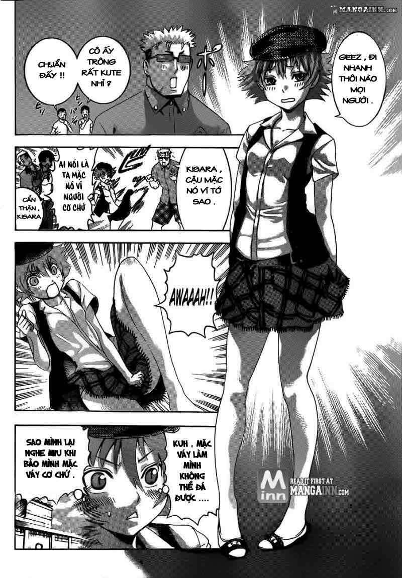 History’s Strongest Disciple Kenichi Chapter 485 - Trang 2