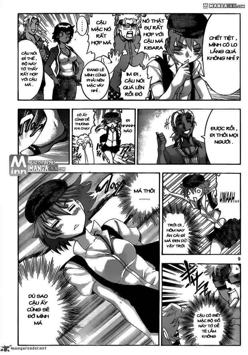 History’s Strongest Disciple Kenichi Chapter 485 - Trang 2