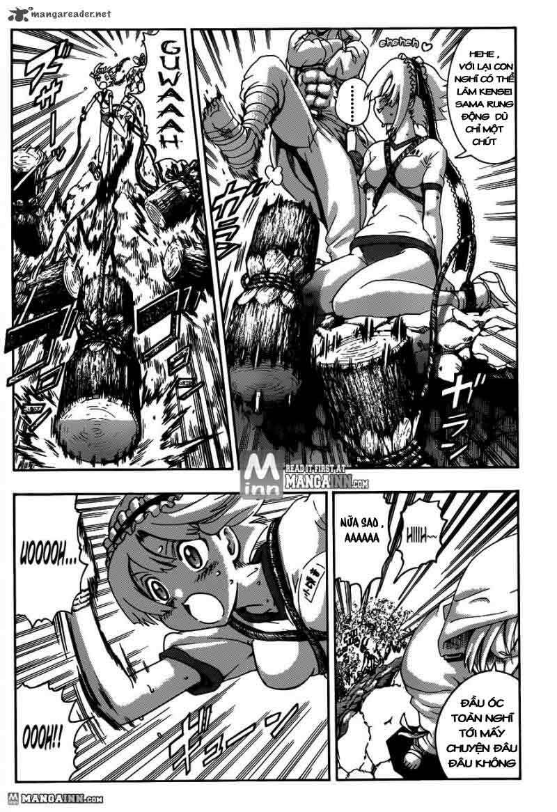 History’s Strongest Disciple Kenichi Chapter 486 - Trang 2