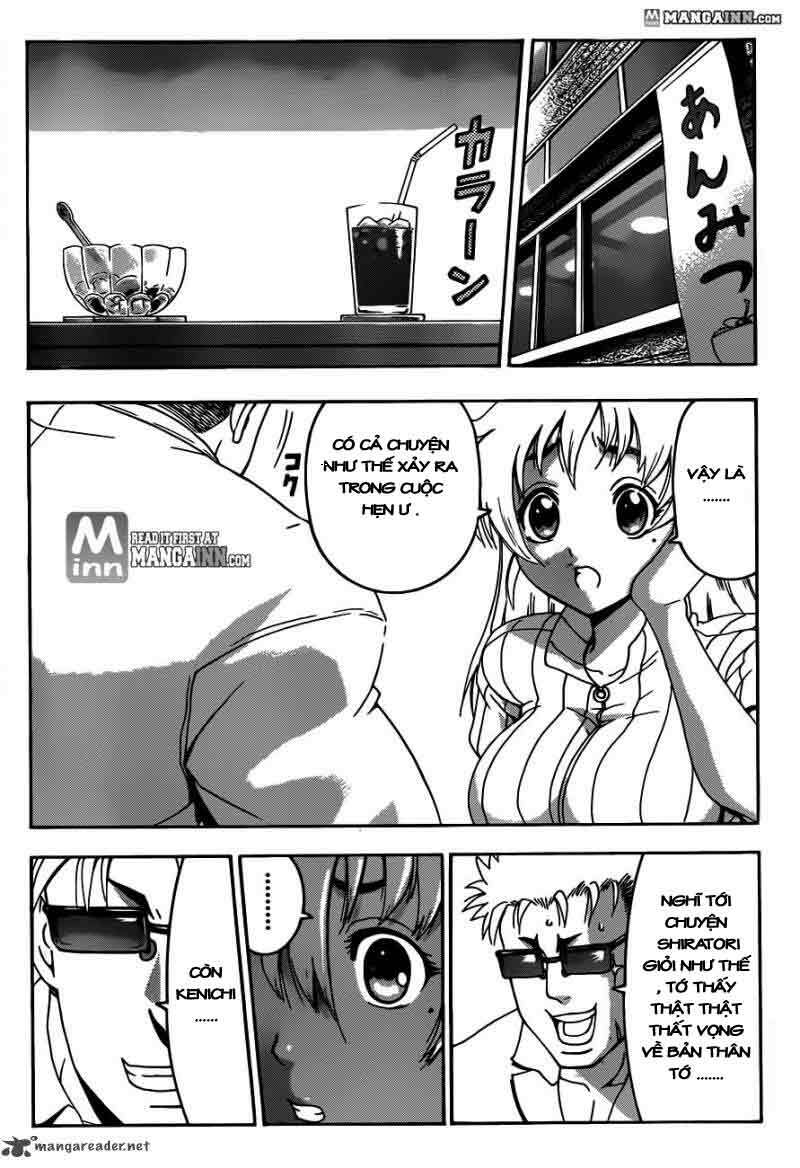 History’s Strongest Disciple Kenichi Chapter 486 - Trang 2