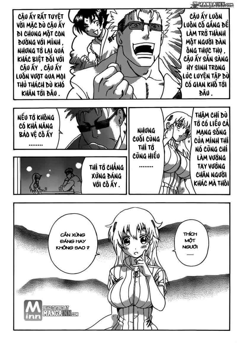 History’s Strongest Disciple Kenichi Chapter 486 - Trang 2