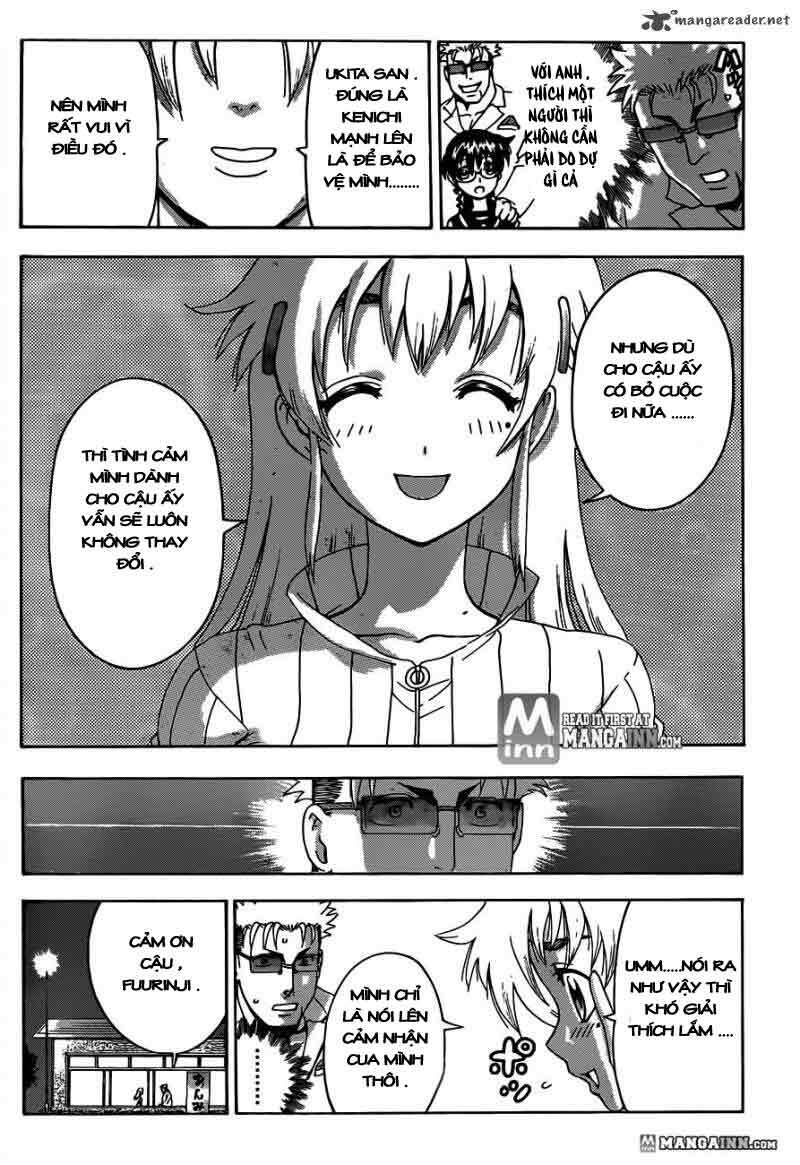 History’s Strongest Disciple Kenichi Chapter 486 - Trang 2