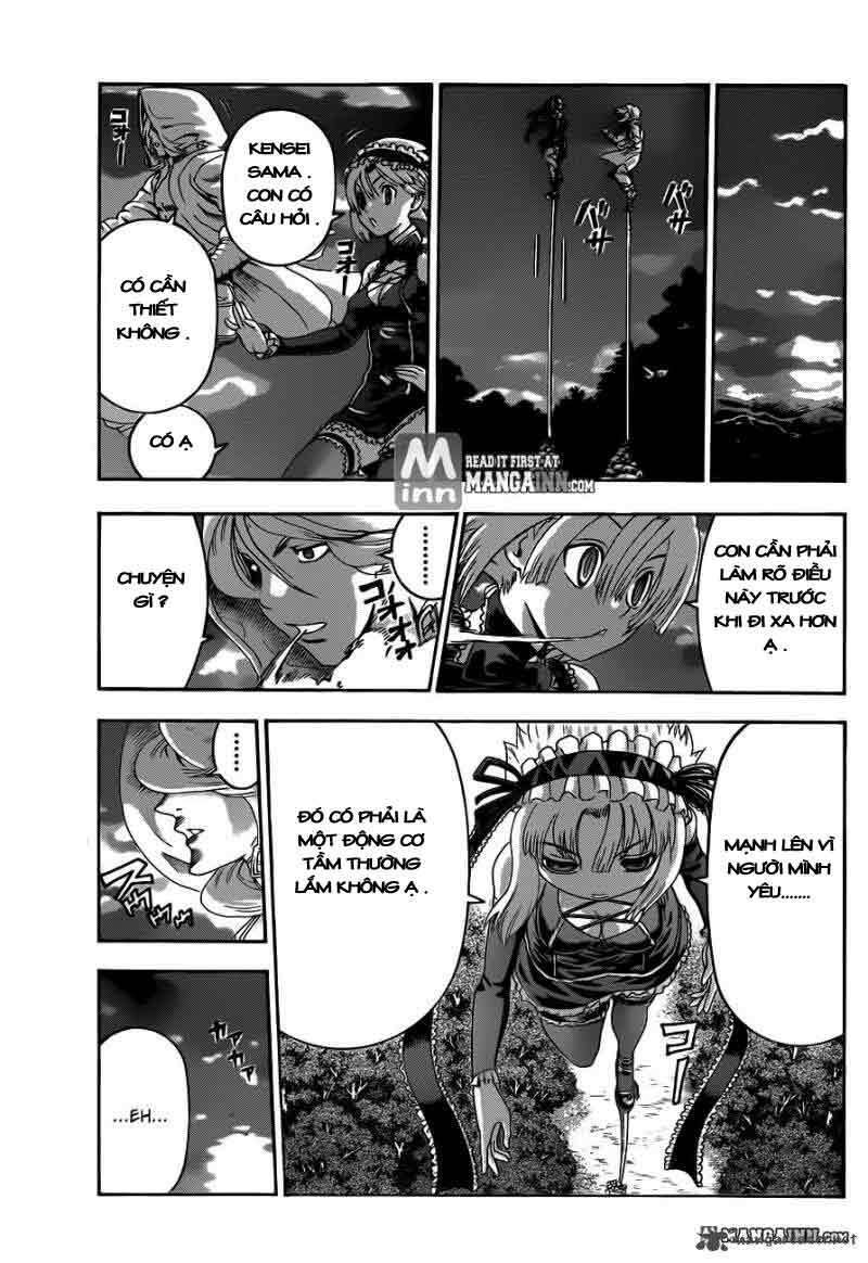 History’s Strongest Disciple Kenichi Chapter 486 - Trang 2