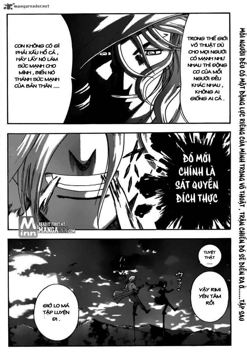History’s Strongest Disciple Kenichi Chapter 486 - Trang 2