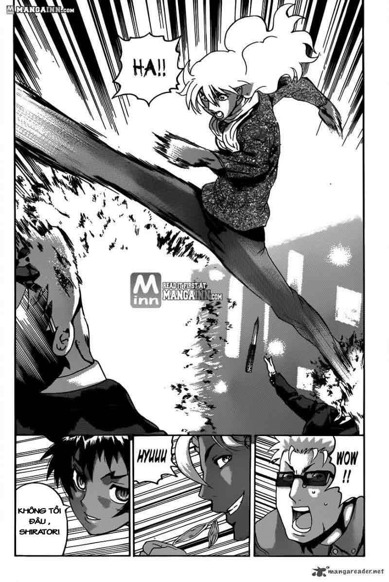 History’s Strongest Disciple Kenichi Chapter 486 - Trang 2