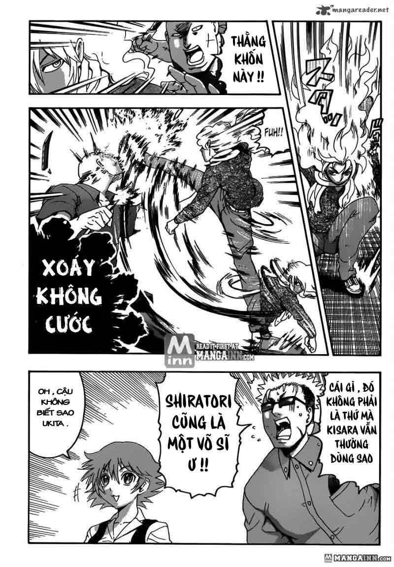 History’s Strongest Disciple Kenichi Chapter 486 - Trang 2