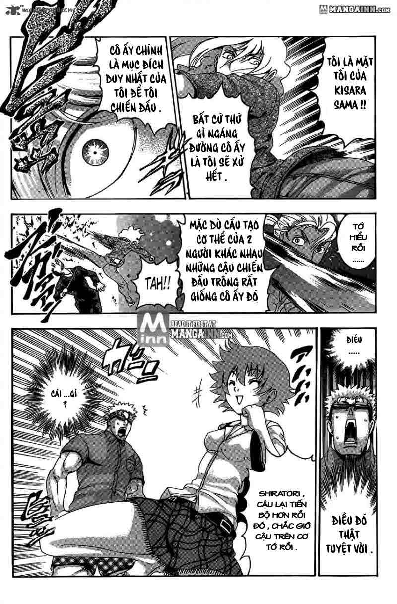 History’s Strongest Disciple Kenichi Chapter 486 - Trang 2