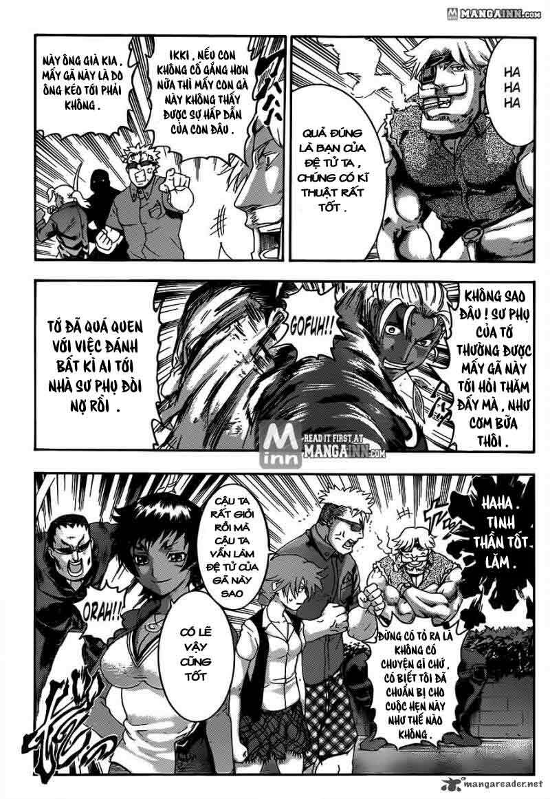 History’s Strongest Disciple Kenichi Chapter 486 - Trang 2