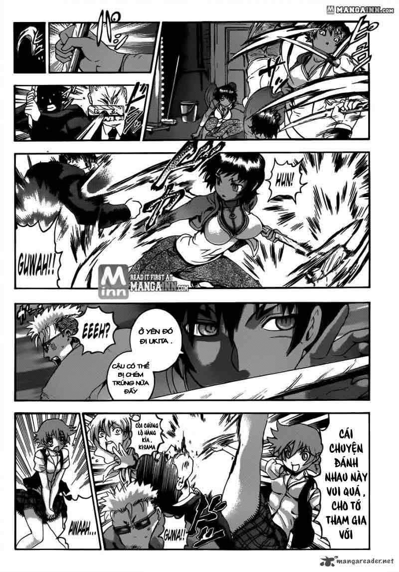 History’s Strongest Disciple Kenichi Chapter 486 - Trang 2