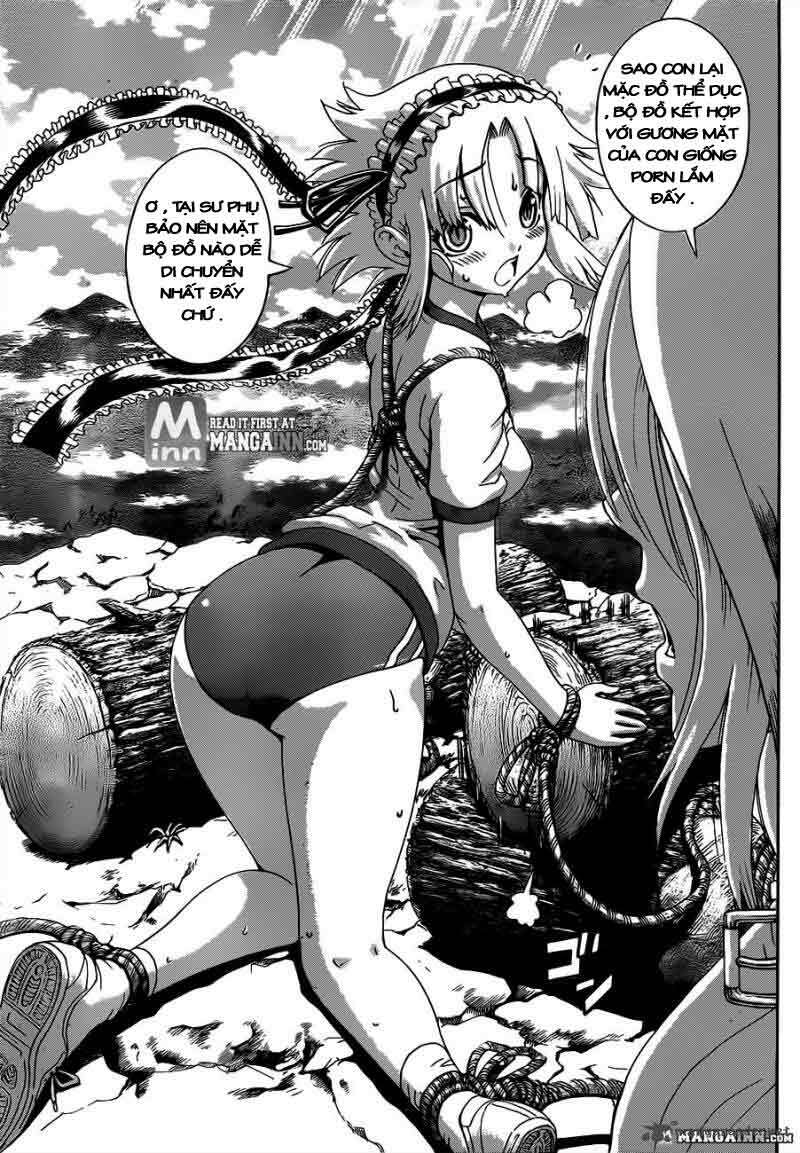 History’s Strongest Disciple Kenichi Chapter 486 - Trang 2