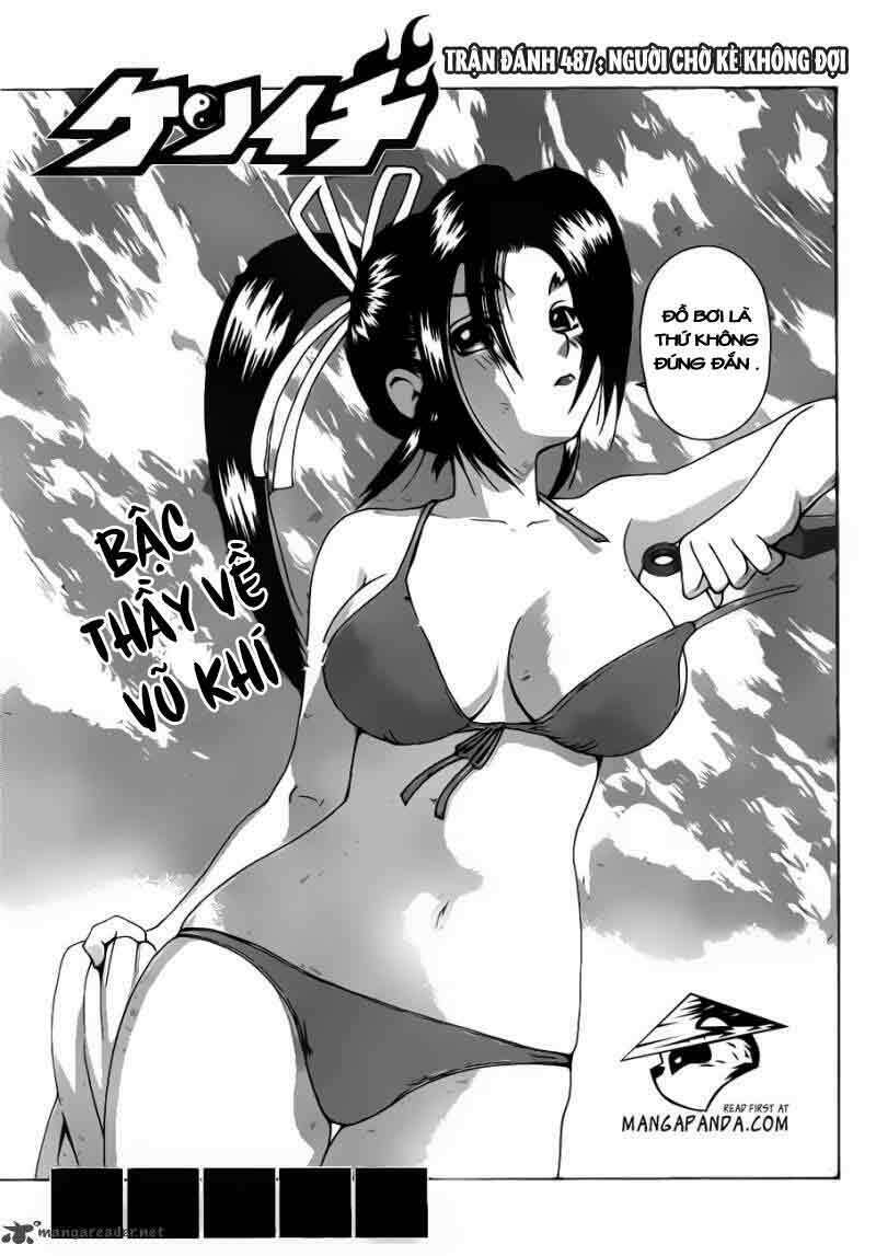 History’s Strongest Disciple Kenichi Chapter 487 - Trang 2