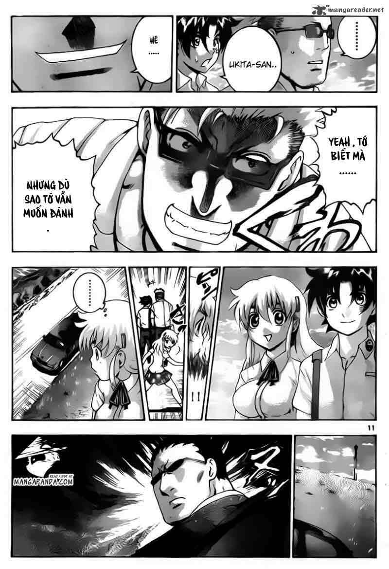 History’s Strongest Disciple Kenichi Chapter 487 - Trang 2