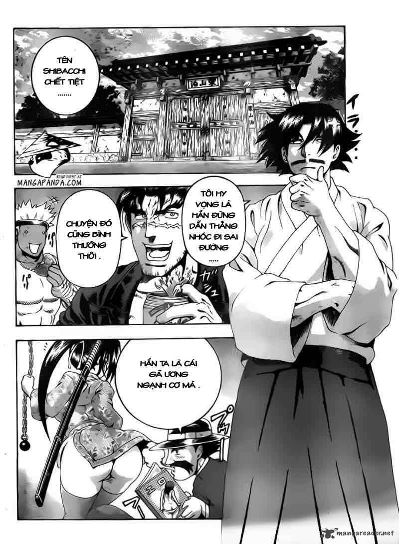 History’s Strongest Disciple Kenichi Chapter 487 - Trang 2