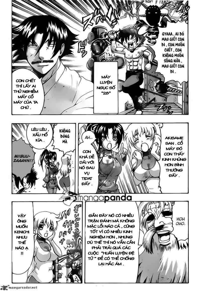 History’s Strongest Disciple Kenichi Chapter 487 - Trang 2