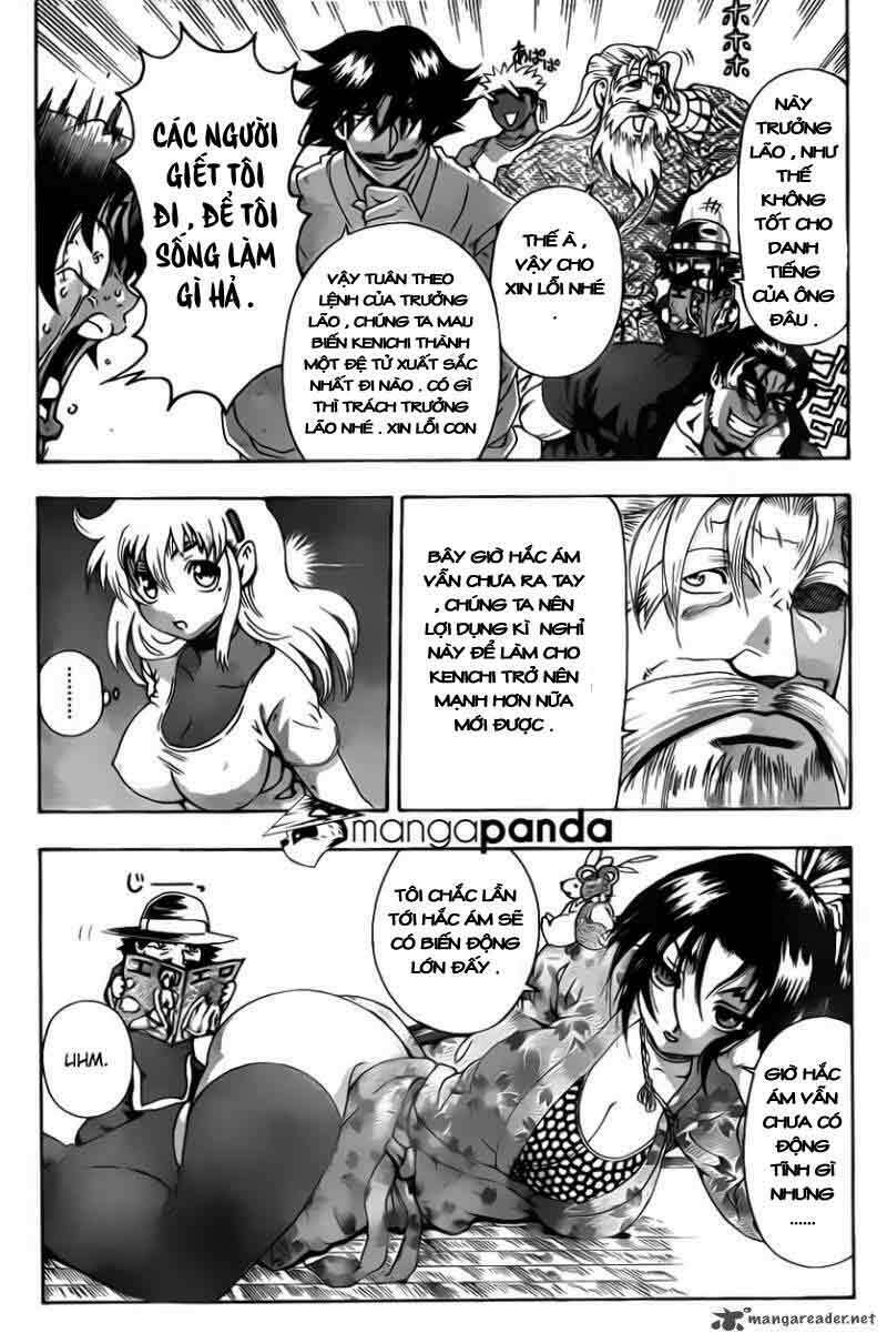 History’s Strongest Disciple Kenichi Chapter 487 - Trang 2