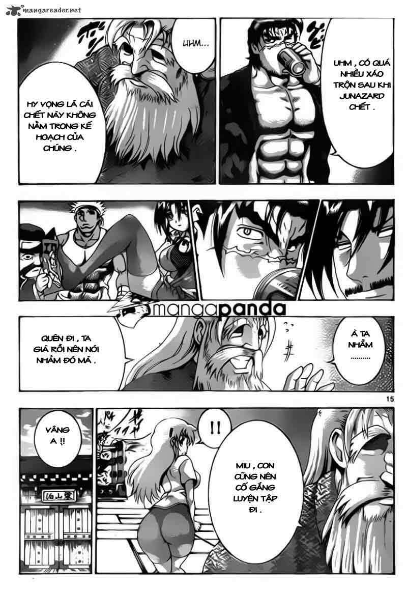 History’s Strongest Disciple Kenichi Chapter 487 - Trang 2