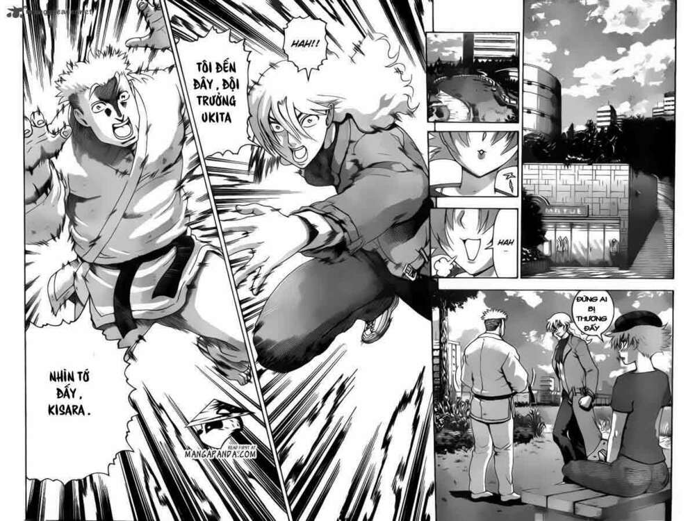 History’s Strongest Disciple Kenichi Chapter 487 - Trang 2