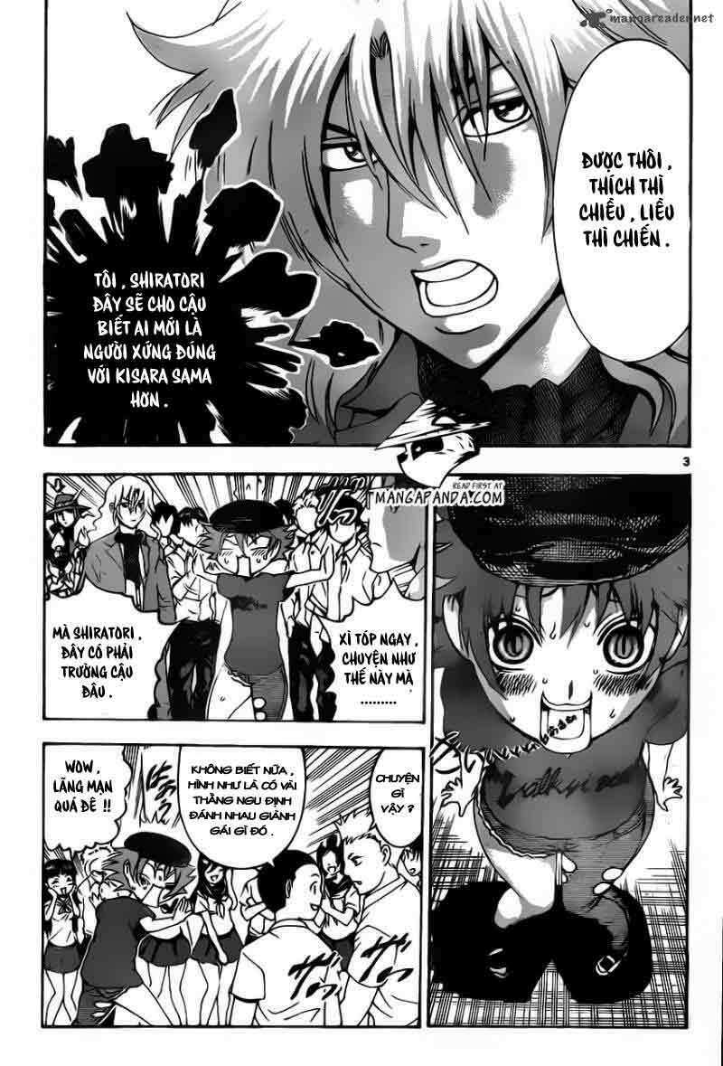 History’s Strongest Disciple Kenichi Chapter 487 - Trang 2
