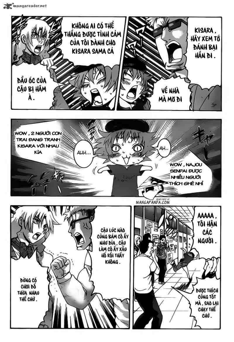 History’s Strongest Disciple Kenichi Chapter 487 - Trang 2