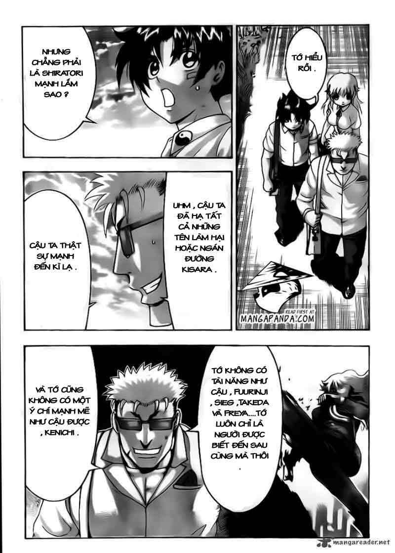 History’s Strongest Disciple Kenichi Chapter 487 - Trang 2