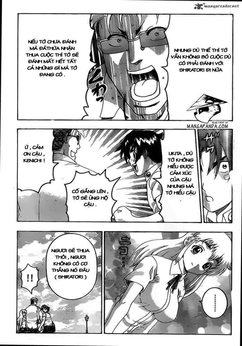 History’s Strongest Disciple Kenichi Chapter 487 - Trang 2