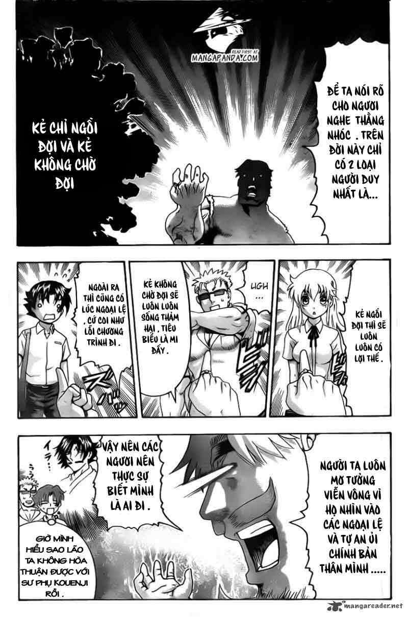 History’s Strongest Disciple Kenichi Chapter 487 - Trang 2