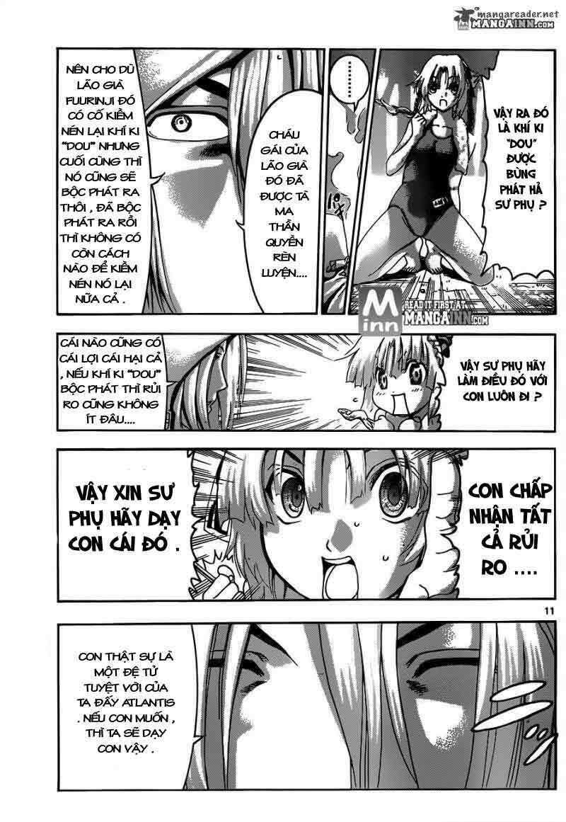 History’s Strongest Disciple Kenichi Chapter 488 - Trang 2