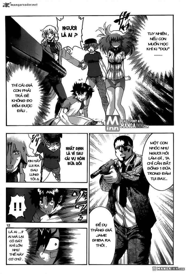 History’s Strongest Disciple Kenichi Chapter 488 - Trang 2