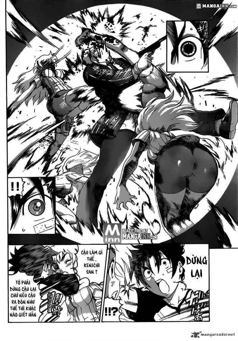 History’s Strongest Disciple Kenichi Chapter 488 - Trang 2