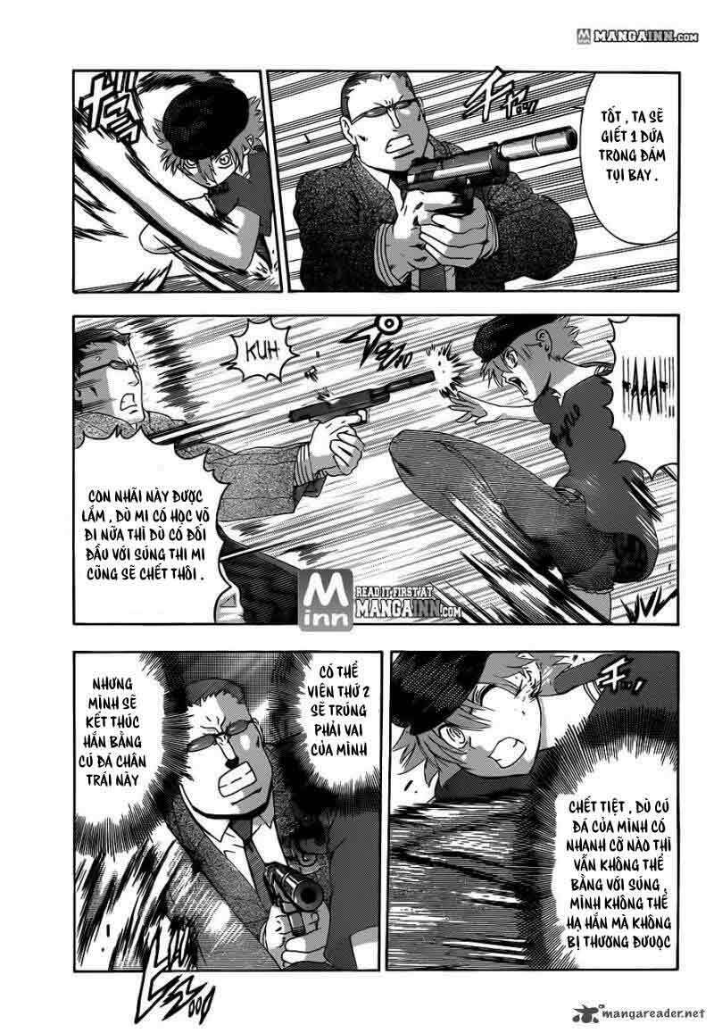 History’s Strongest Disciple Kenichi Chapter 488 - Trang 2