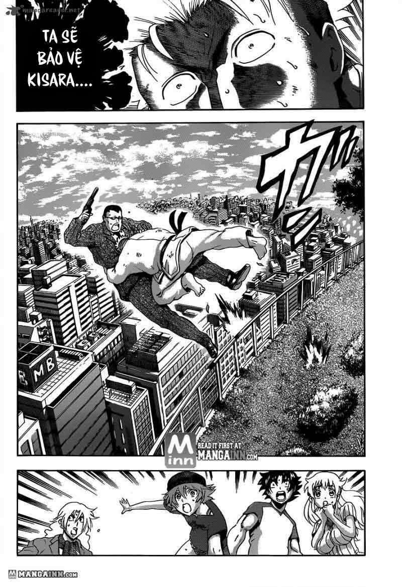 History’s Strongest Disciple Kenichi Chapter 488 - Trang 2