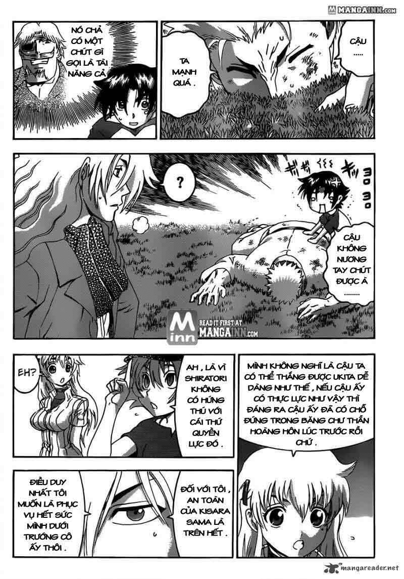 History’s Strongest Disciple Kenichi Chapter 488 - Trang 2