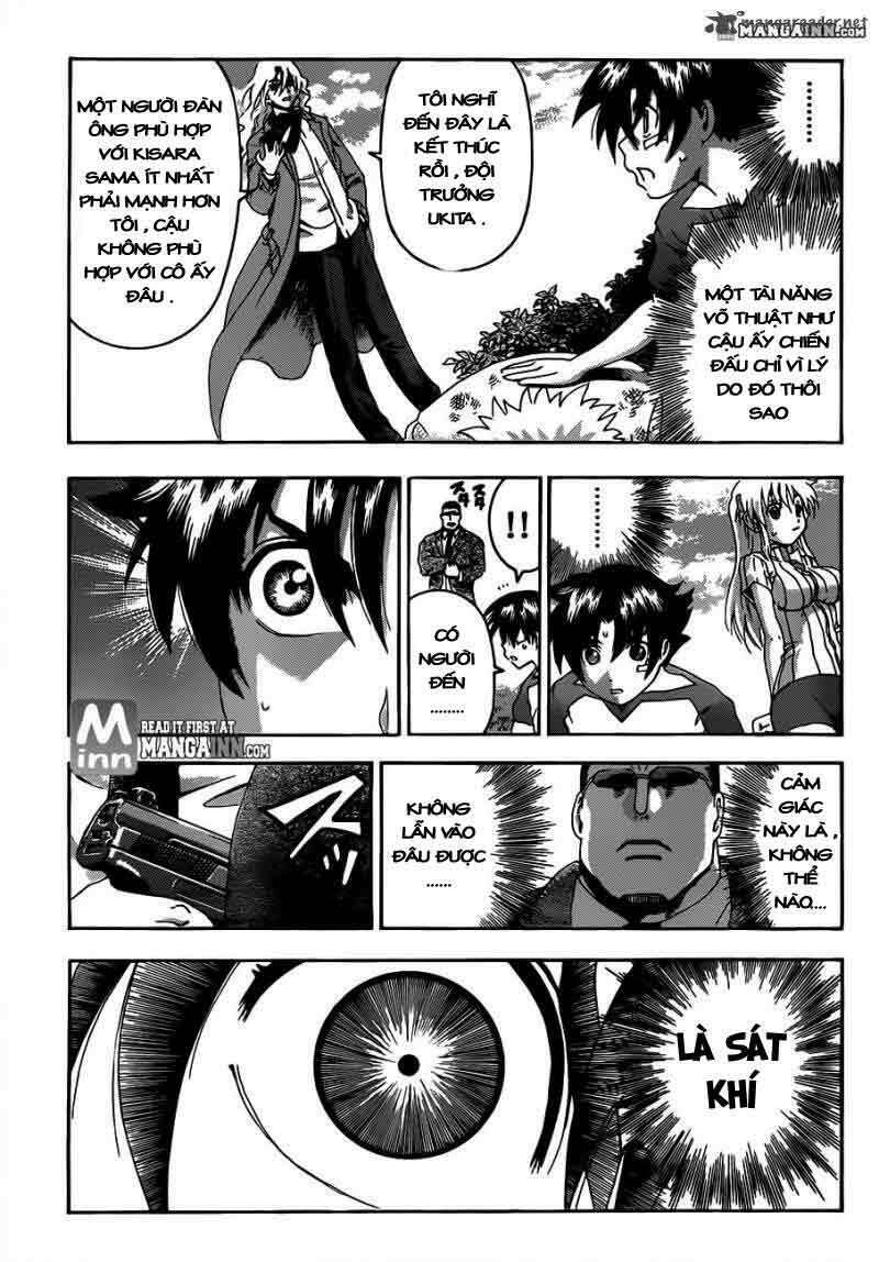 History’s Strongest Disciple Kenichi Chapter 488 - Trang 2